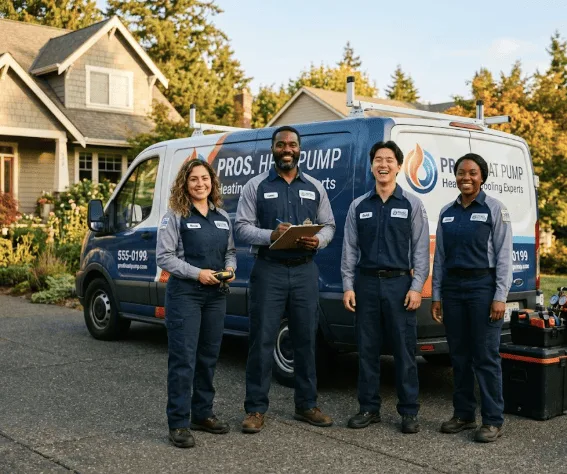 Heat Pump Installation company in Sperry, IA