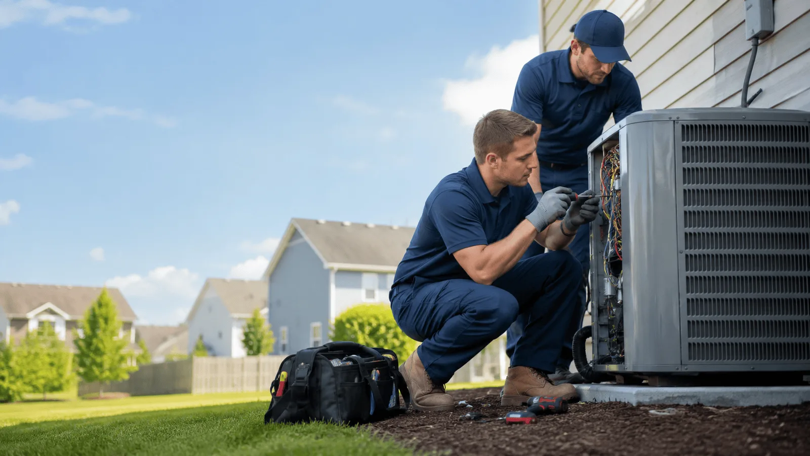 Heat Pump Installation in Sperry, IA near me